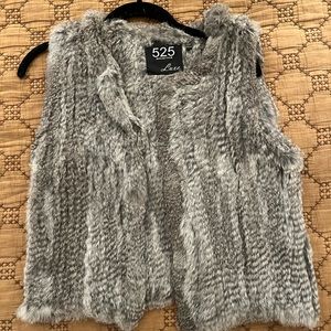 525 America Fur Vest